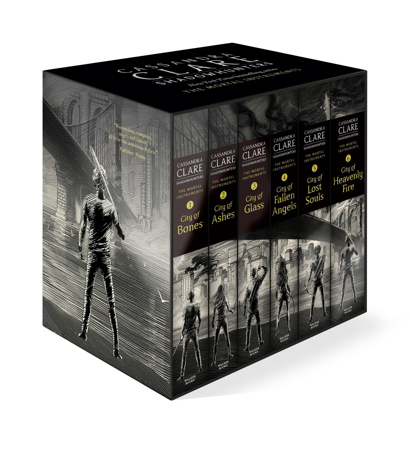 Cover: 9781406393156 | Clare, C: The Mortal Instruments Boxed Set | Cassandra Clare | Bundle