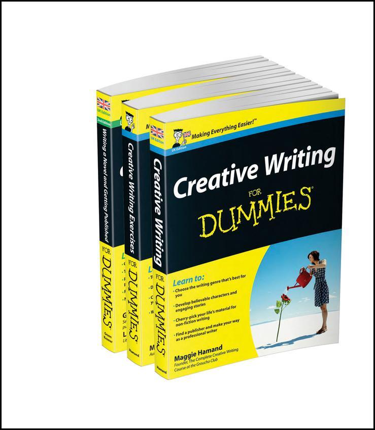 Cover: 9781119086314 | Creative Writing For Dummies Collection- Creative Writing For...