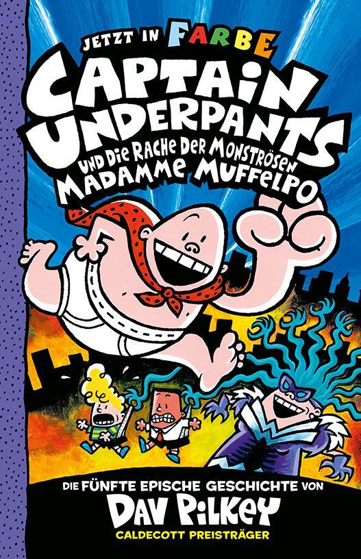 Cover: 9783948638504 | Captain Underpants Band 5 - Captain Underpants und die Rache der...