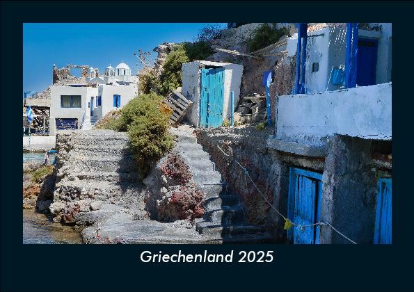 Cover: 9783755983996 | Griechenland 2025 Fotokalender DIN A5 | Tobias Becker | Kalender