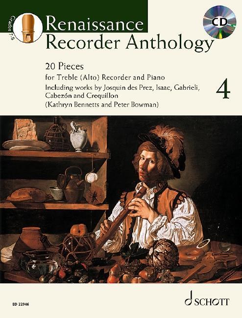 Cover: 9783795715083 | Renaissance Recorder Anthology 4 | Peter Bowman | Broschüre | Deutsch