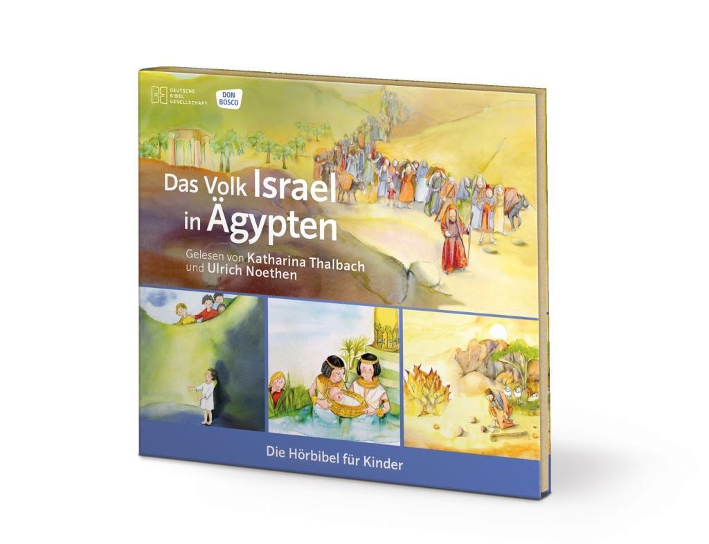Cover: 9783438022370 | Das Volk Israel in Ägypten | Audio-CD | 40 Min. | Deutsch | 2018