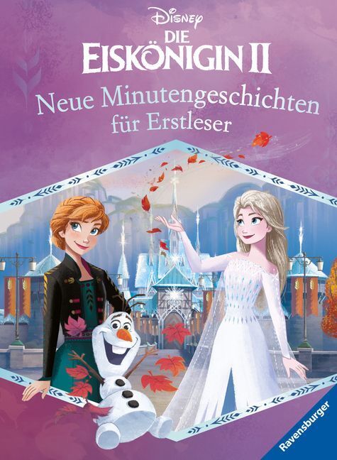 Cover: 9783473496433 | Disney Die Eiskönigin 2: Neue Minutengeschichten für Erstleser | Buch