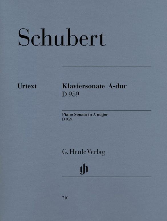 Cover: 9790201807102 | Schubert, Franz - Klaviersonate A-dur D 959 | Franz Schubert | Buch
