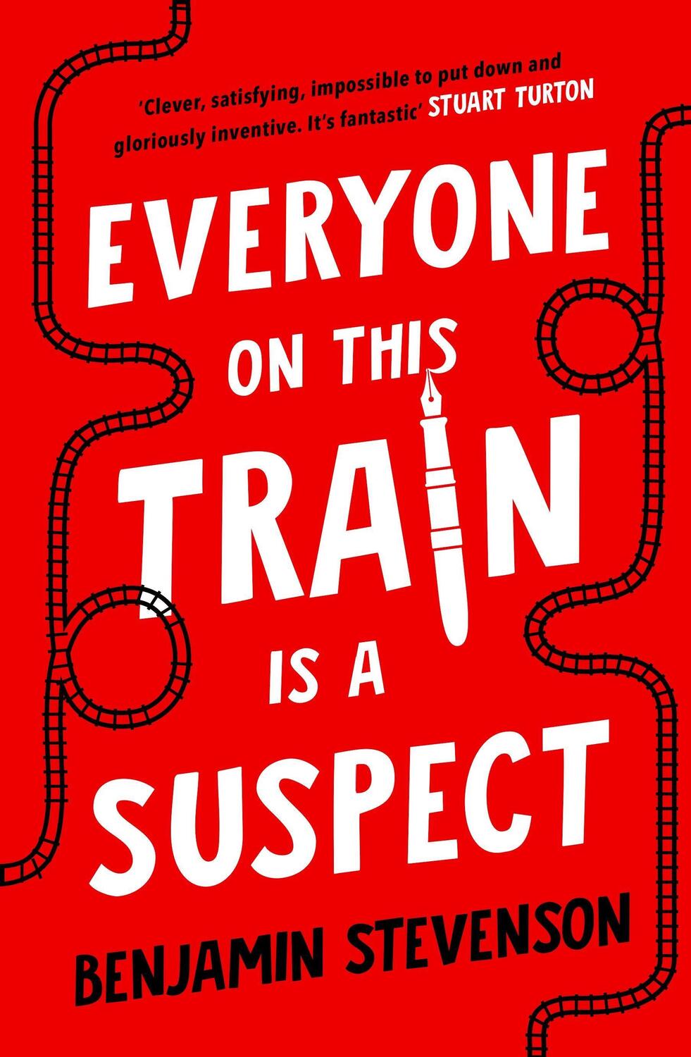 Cover: 9780241611302 | Everyone On This Train Is A Suspect | Benjamin Stevenson | Taschenbuch