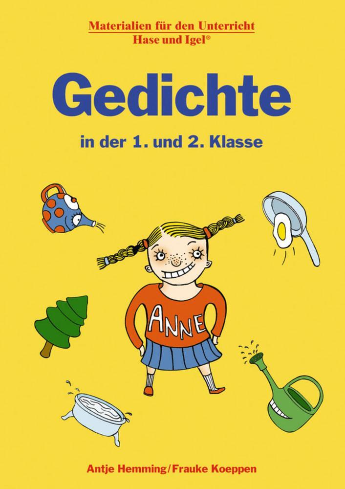 Cover: 9783867608374 | Gedichte in der 1. und 2. Klasse | Antje Hemming (u. a.) | Taschenbuch