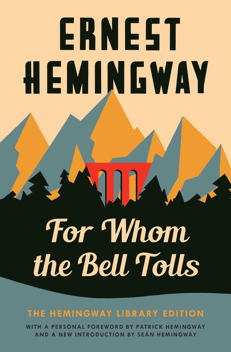 Cover: 9781476787817 | For Whom the Bell Tolls | The Hemingway Library Edition | Hemingway