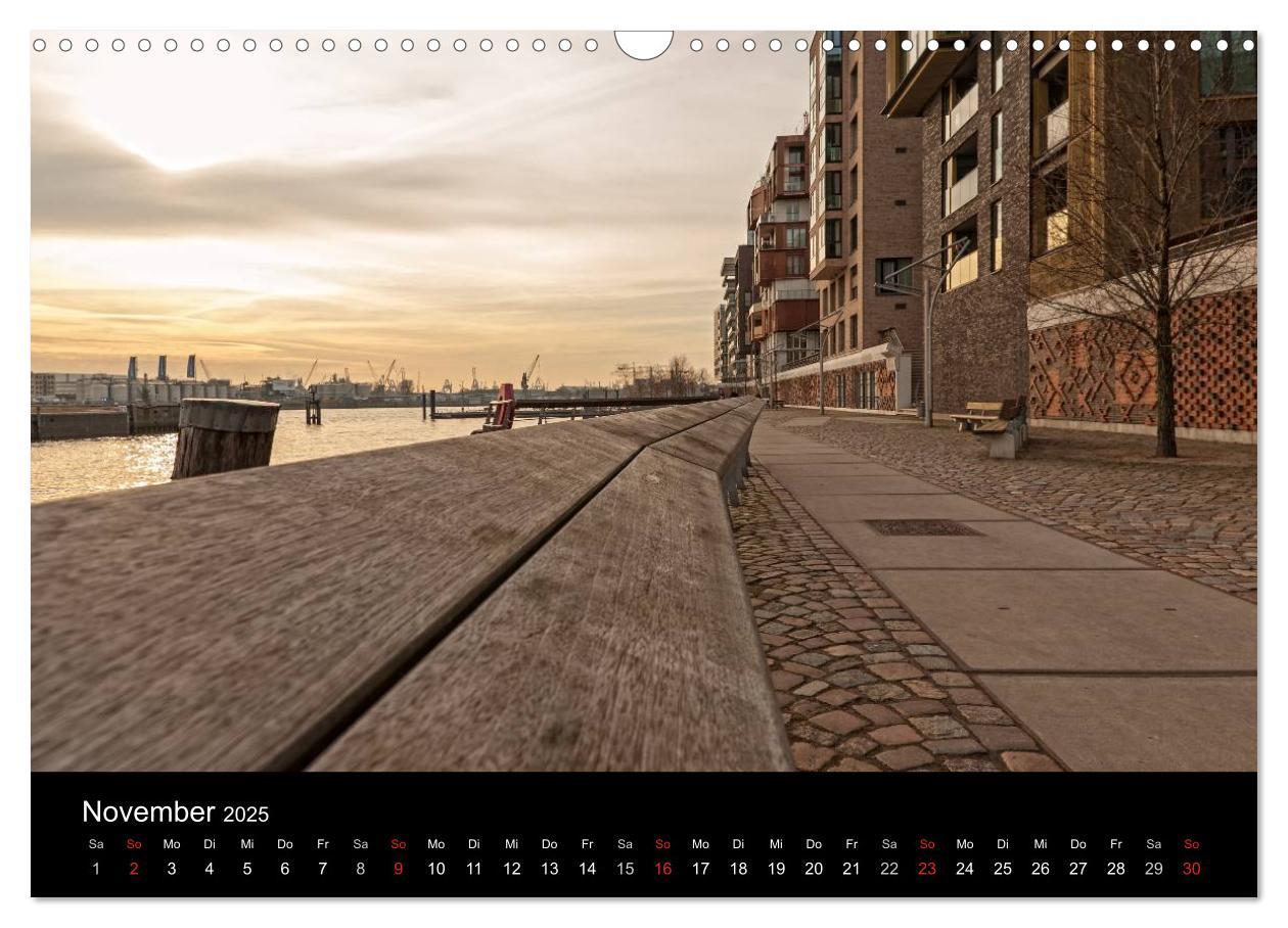 Bild: 9783435621781 | Hamburg . Das Tor zur Welt... (Wandkalender 2025 DIN A3 quer),...