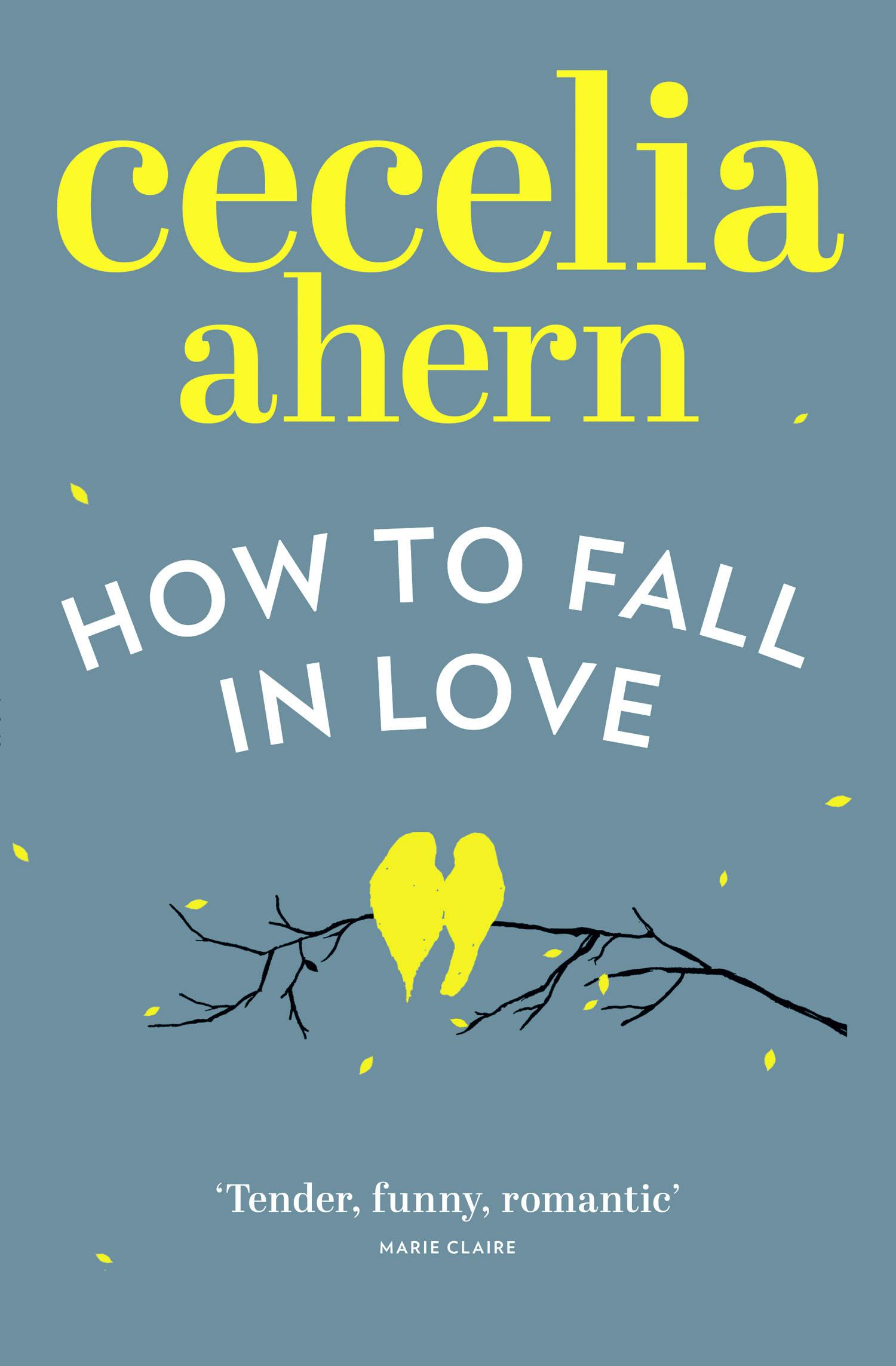 Cover: 9780007350513 | How to Fall in Love | Cecelia Ahern | Taschenbuch | Englisch | 2014