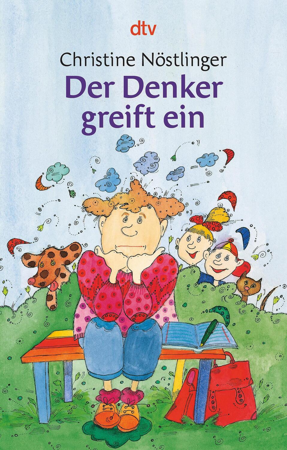 Cover: 9783423701648 | Der Denker greift ein | Christine Nöstlinger | Taschenbuch | Deutsch