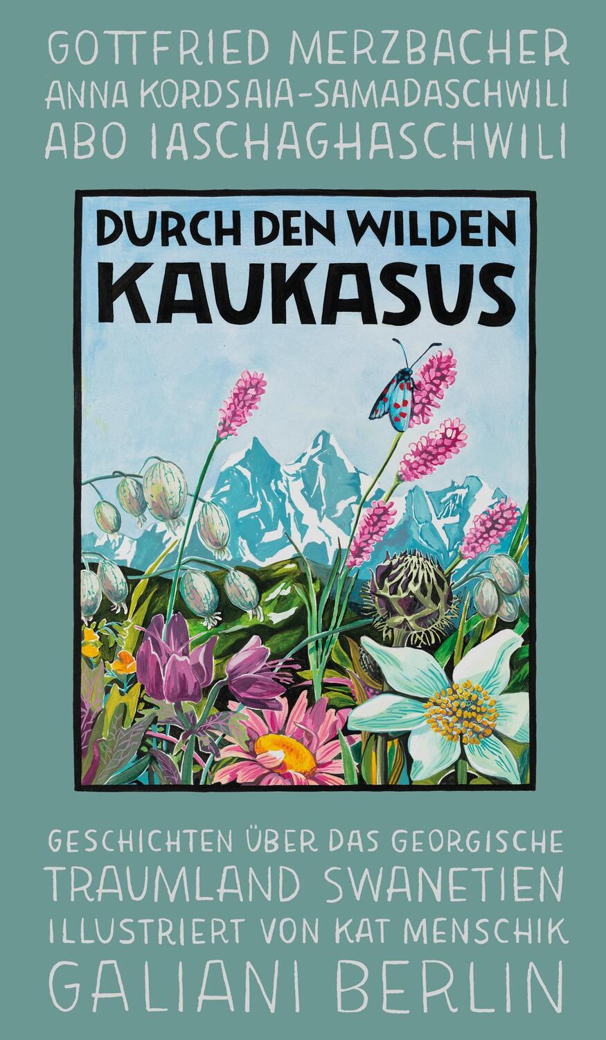 Cover: 9783869712390 | Durch den wilden Kaukasus | Kat Menschik | Buch | 128 S. | Deutsch