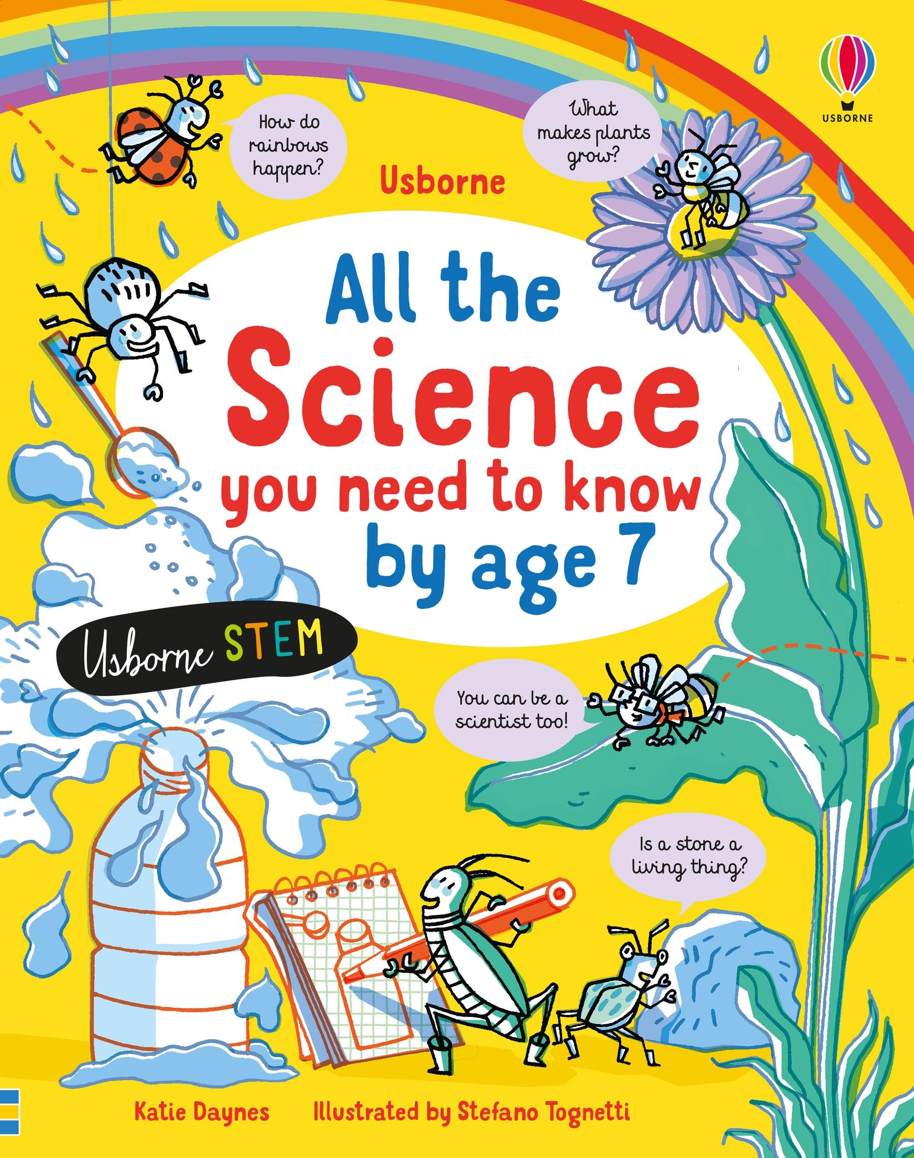 Cover: 9781474968966 | All the Science You Need to Know by Age 7 | Katie Daynes | Buch | 2020