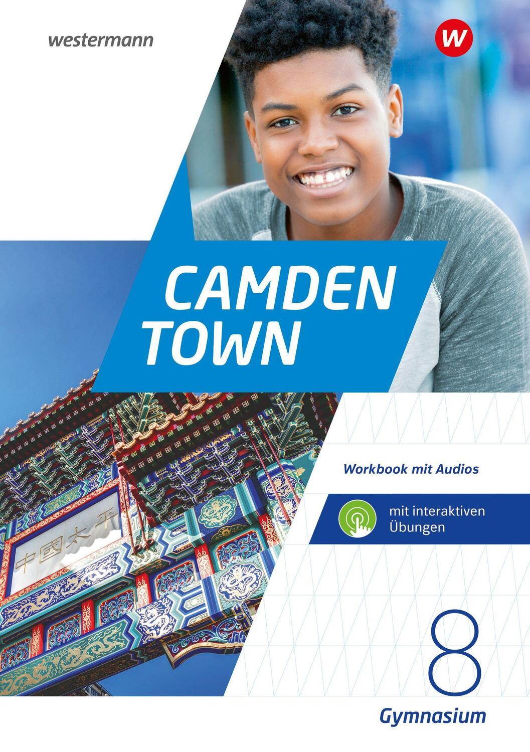 Cover: 9783141452891 | Camden Town 8. Workbook mit Audios und interaktiven Übungen....
