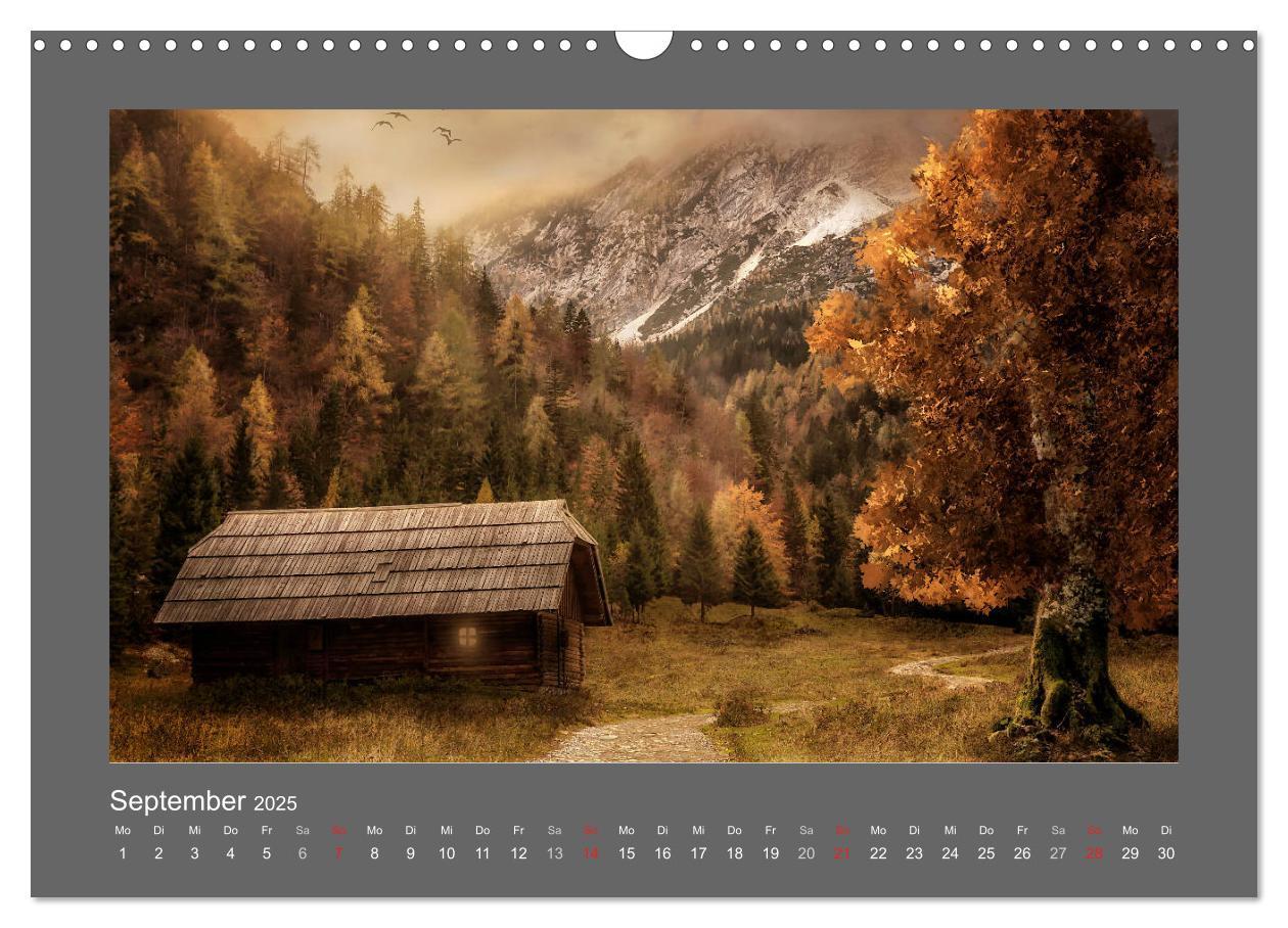 Bild: 9783435727995 | Zauber des Lichtes (Wandkalender 2025 DIN A3 quer), CALVENDO...