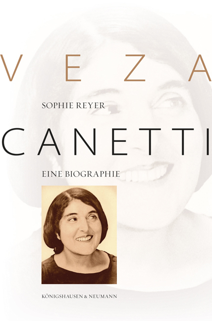 Cover: 9783826066757 | Veza Canetti | Eine Biographie | Sophie Reyer | Taschenbuch | 168 S.