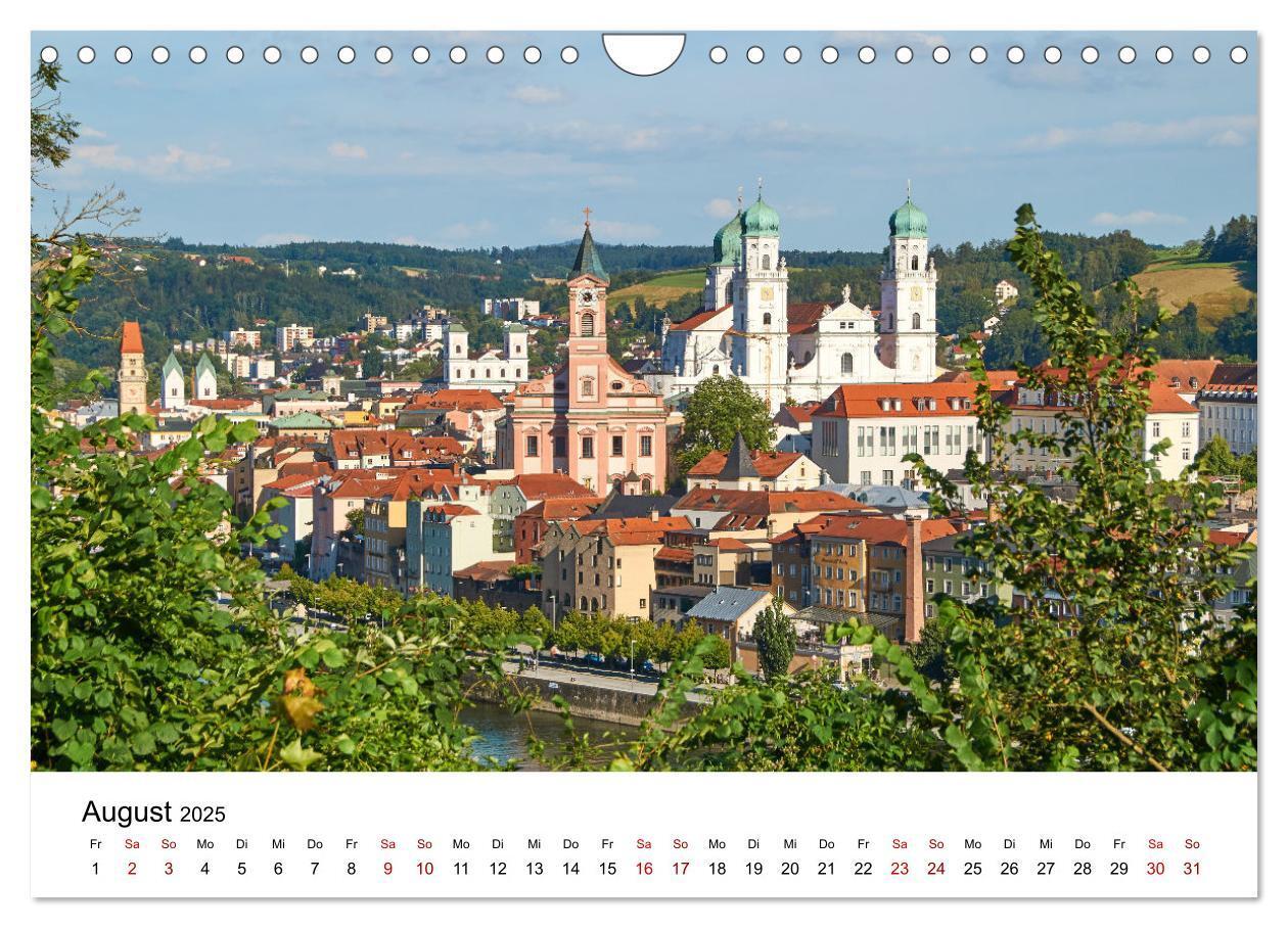 Bild: 9783435056576 | Impressionen aus Passau (Wandkalender 2025 DIN A4 quer), CALVENDO...