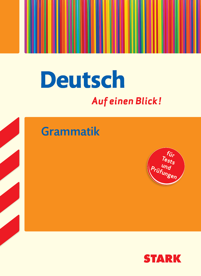 Cover: 9783849015787 | Deutsch - Auf einen Blick! Grammatik | Für Tests und Prüfungen | Buch