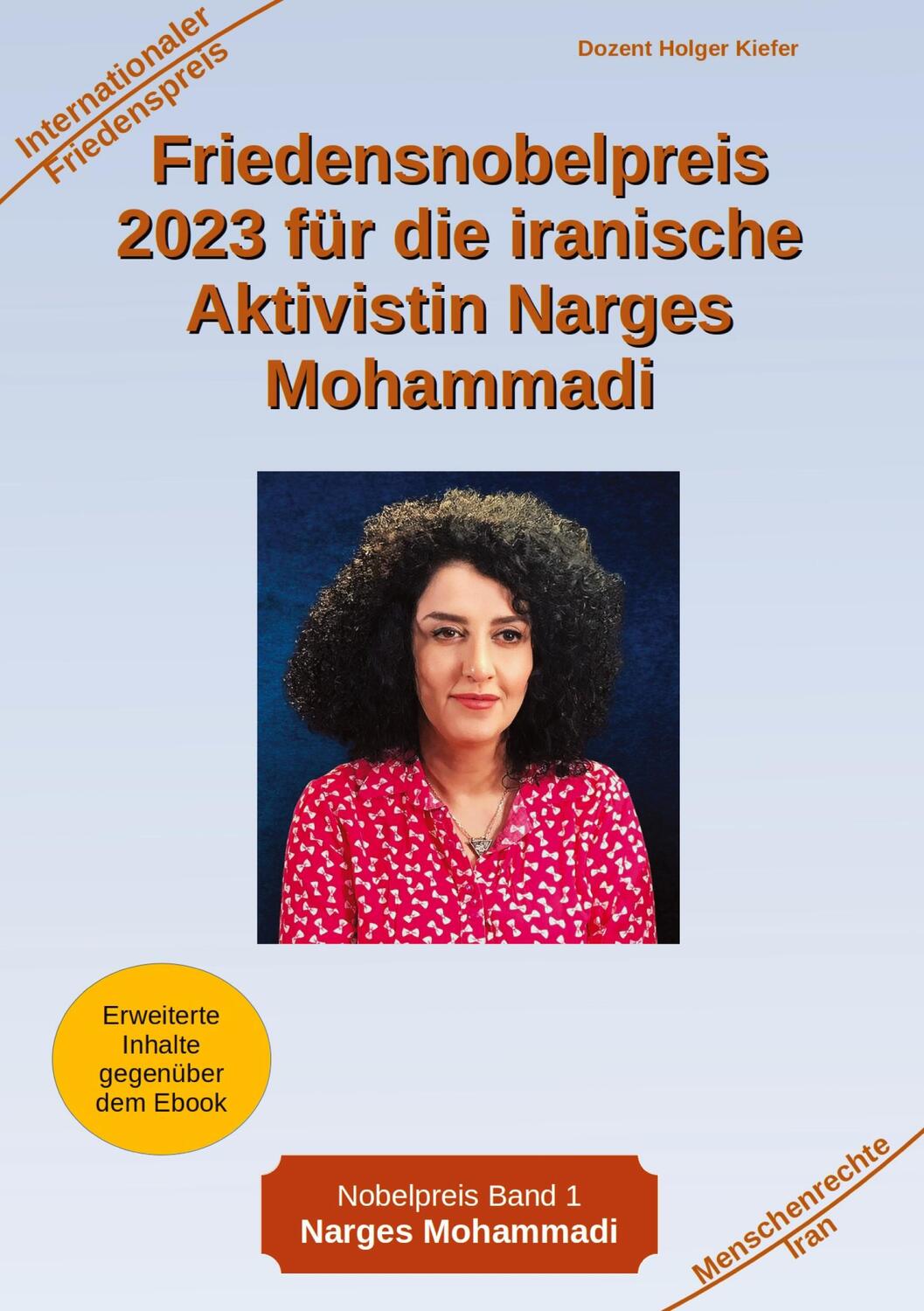 Cover: 9783384037688 | Friedensnobelpreis 2023 für die iranische Aktivistin Narges Mohammadi
