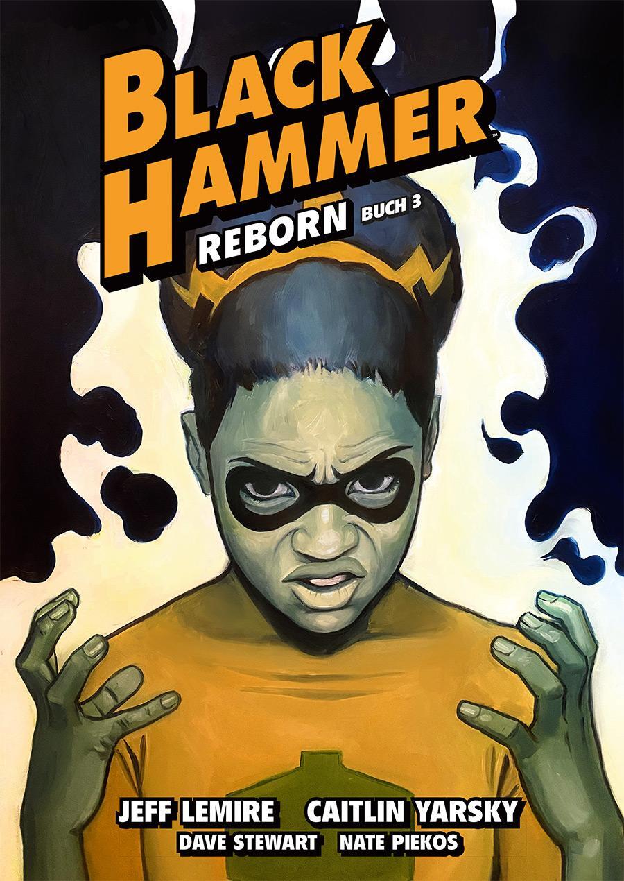 Cover: 9783967922189 | Black Hammer. Band 7 | Reborn Teil 3 | Jeff Lemire | Buch | 112 S.