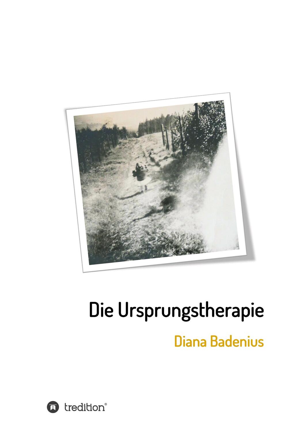 Cover: 9783748271987 | Die Ursprungstherapie | Diana Badenius | Buch | 164 S. | Deutsch