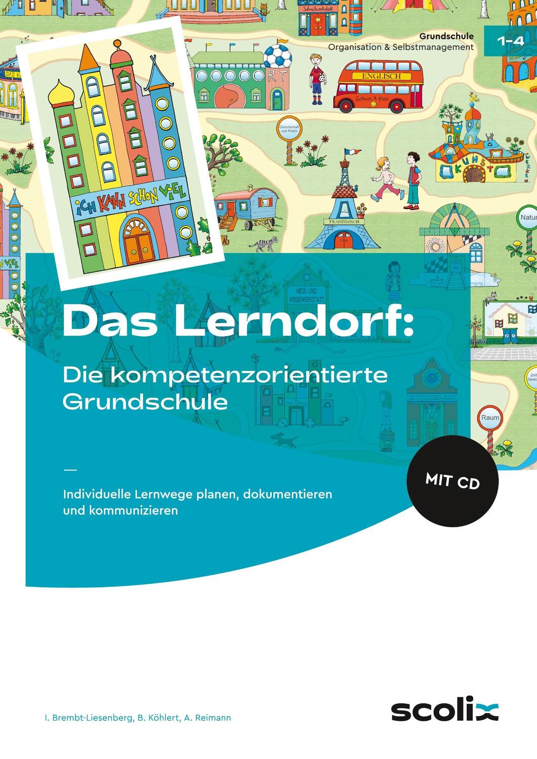 Cover: 9783403104421 | Das LERNDORF: Die kompetenzorientierte Grundschule | Taschenbuch