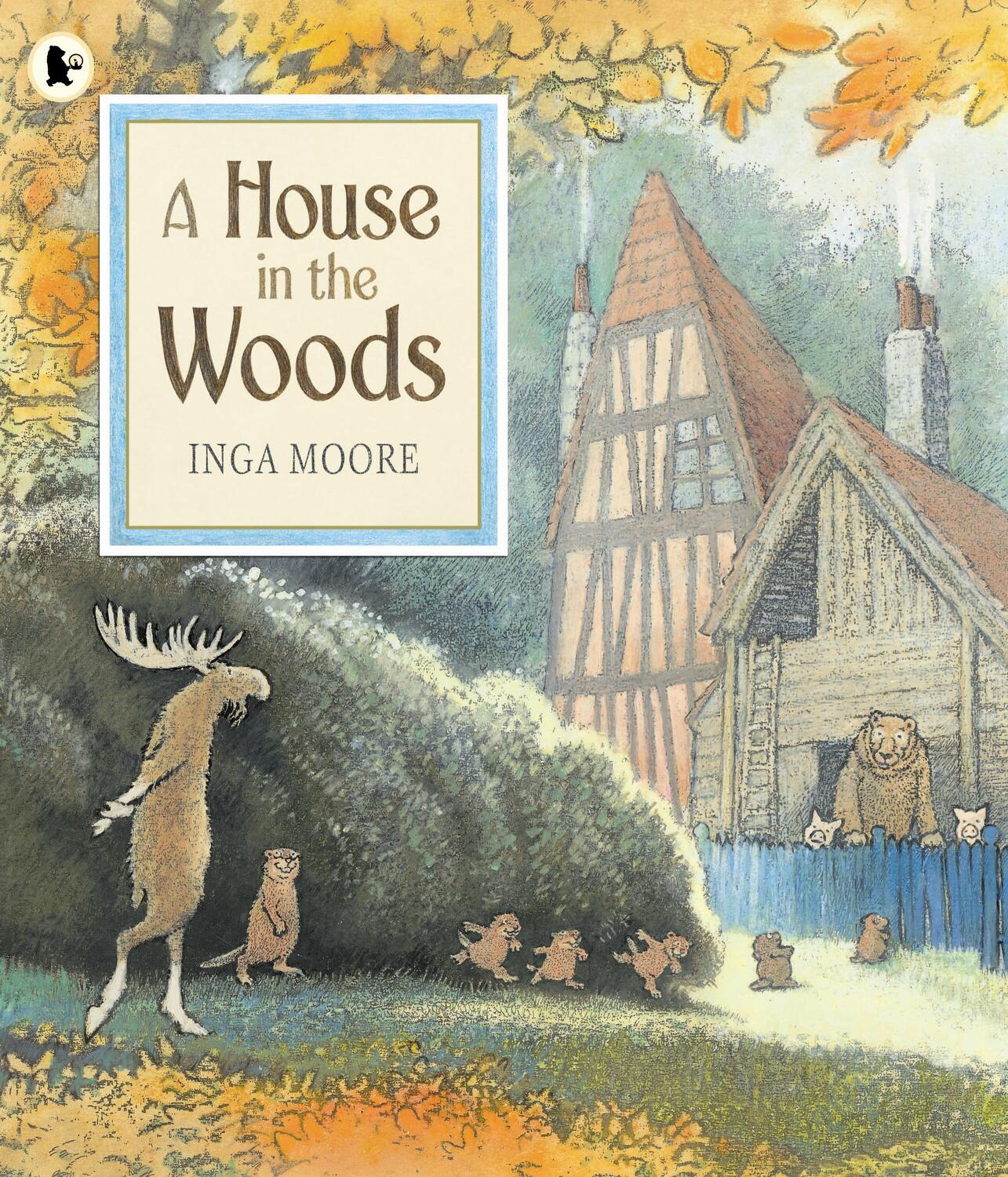 Cover: 9781406342819 | A House in the Woods | Inga Moore | Taschenbuch | Englisch | 2012