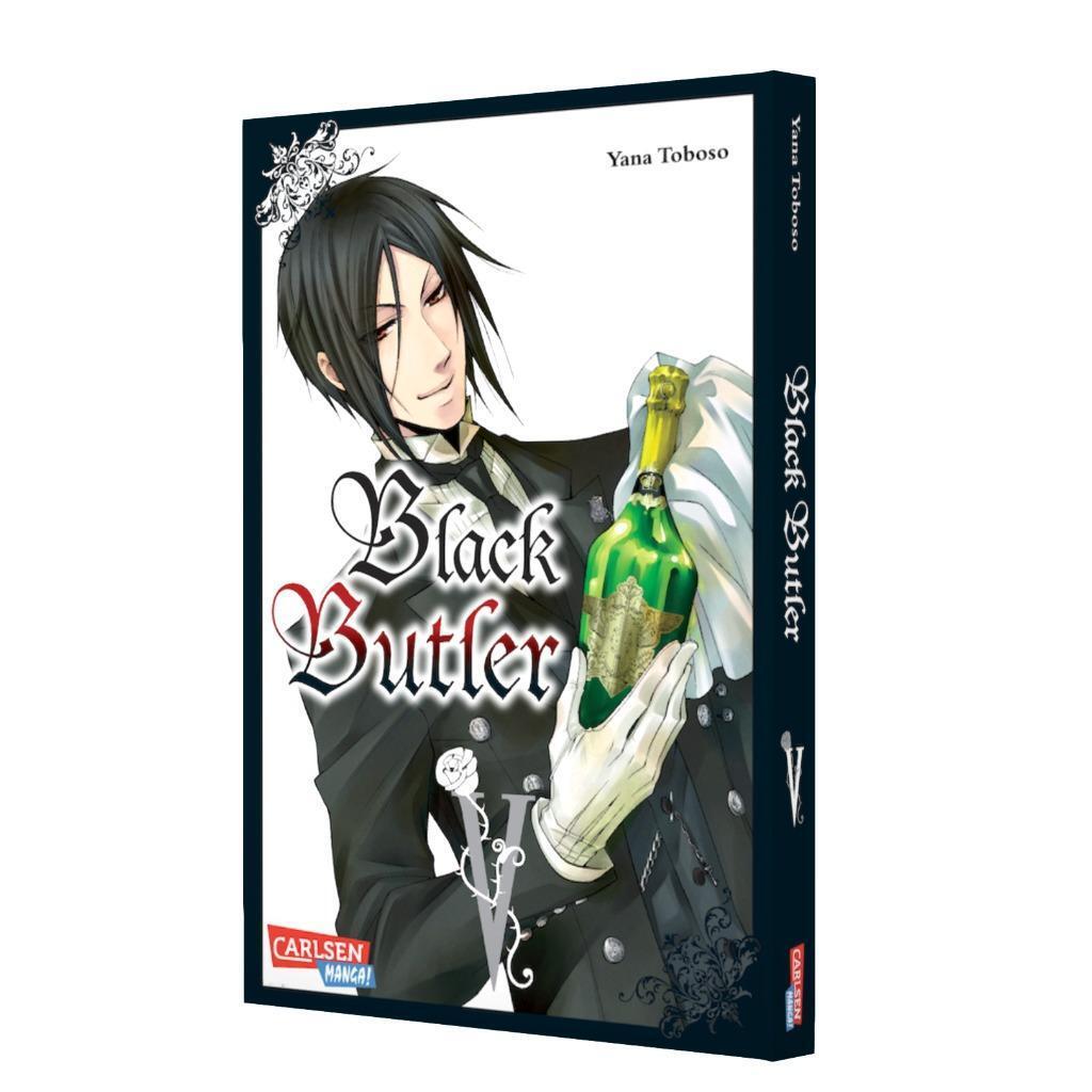 Bild: 9783551753076 | Black Butler 05 | Yana Toboso | Taschenbuch | Black Butler | 178 S.