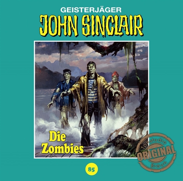 Cover: 9783785758854 | Die Zombies 2 | CD, John Sinclair Tonstudio Braun 85 | Jason Dark | CD
