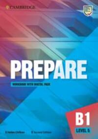 Cover: 9781009032124 | Prepare Level 5 Workbook with Digital Pack | Helen Chilton | Buch