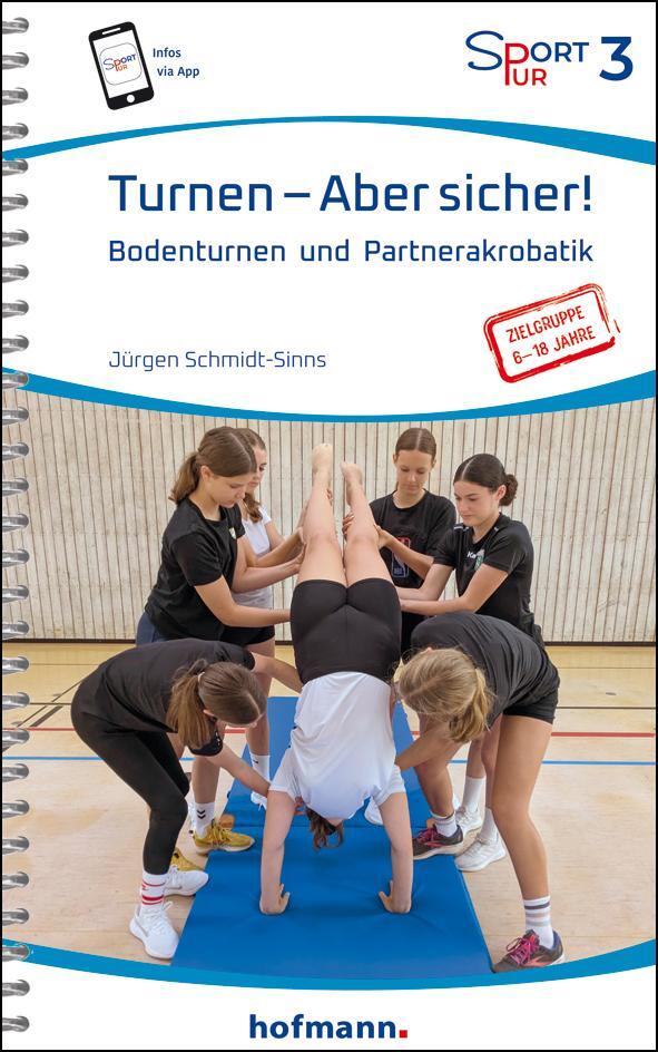 Cover: 9783778012314 | Turnen - Aber sicher! | Bodenturnen und Partnerakrobatik | Taschenbuch