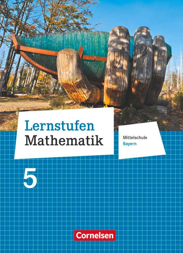 Cover: 9783464540404 | Lernstufen Mathematik 5. Jahrgangsstufe - Mittelschule Bayern -...