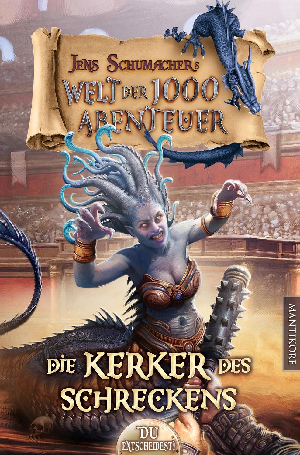 Cover: 9783961881024 | Die Welt der 1000 Abenteuer - Die Kerker des Schreckens: Ein...