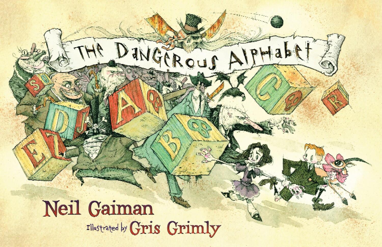 Cover: 9780747597155 | The Dangerous Alphabet | Neil Gaiman | Buch | Gebunden | Englisch