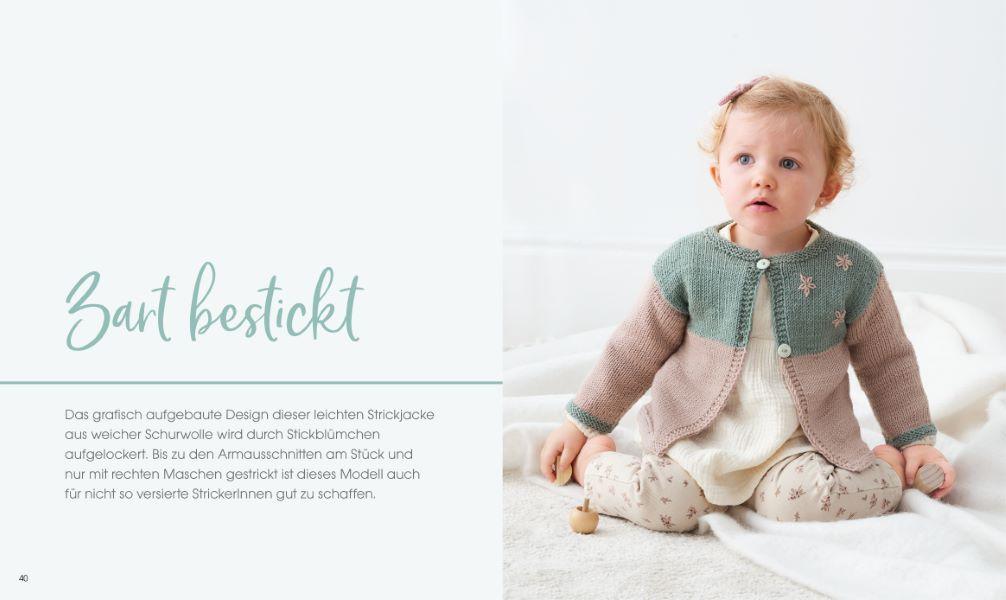 Bild: 9783841066930 | Mode für Minis stricken | Süße Kleidung für Kinder ab 2 Jahren | Buch