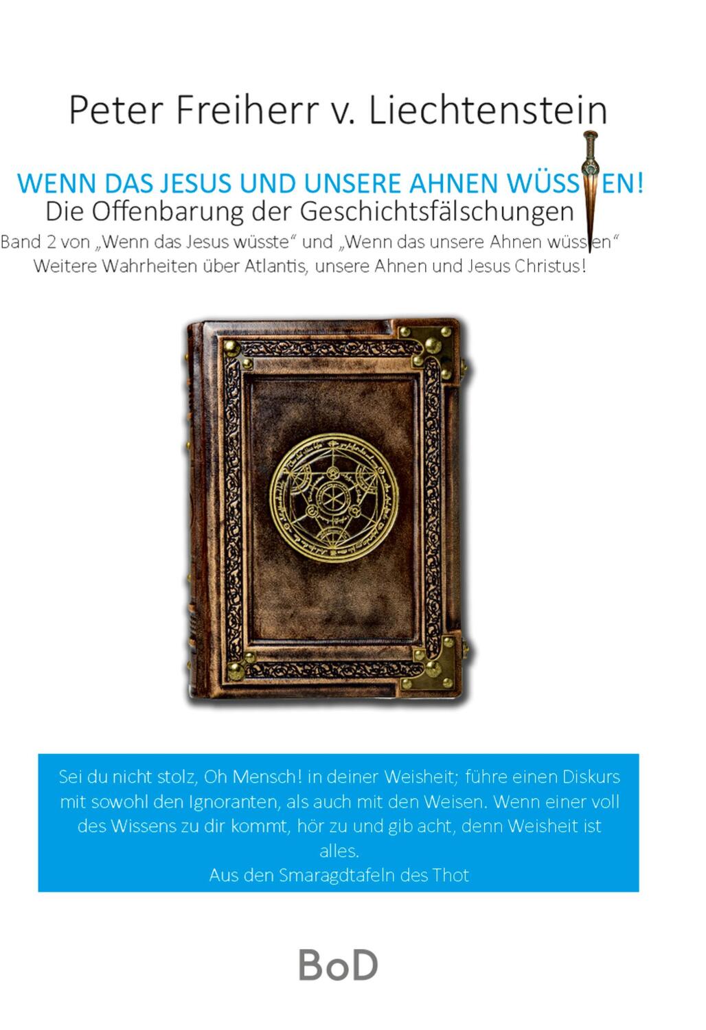 Cover: 9783754303238 | Wenn das Jesus und unsere Ahnen wüssten | Liechtenstein | Buch | 2021