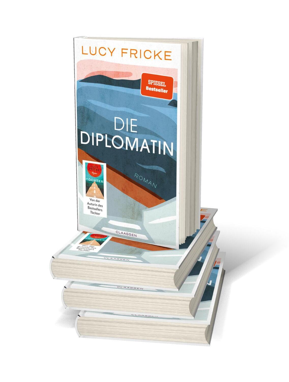 Bild: 9783546100052 | Die Diplomatin | Lucy Fricke | Buch | 256 S. | Deutsch | 2022