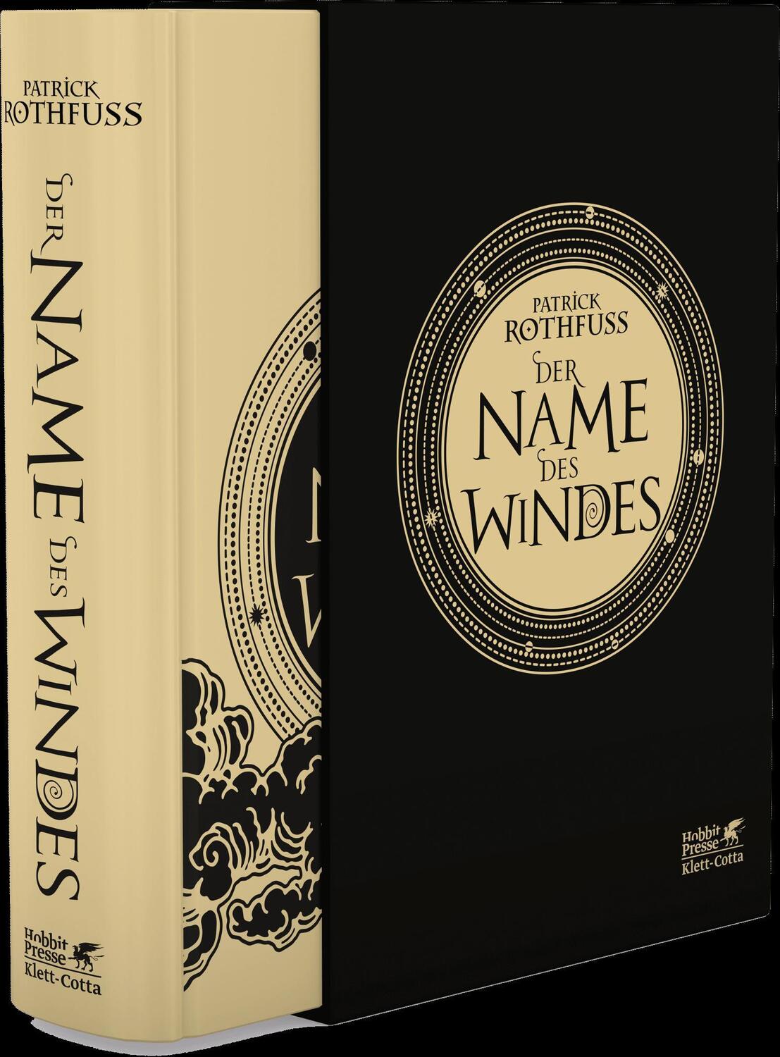 Cover: 9783608962505 | Der Name des Windes | Patrick Rothfuss (u. a.) | Buch | 864 S. | 2020