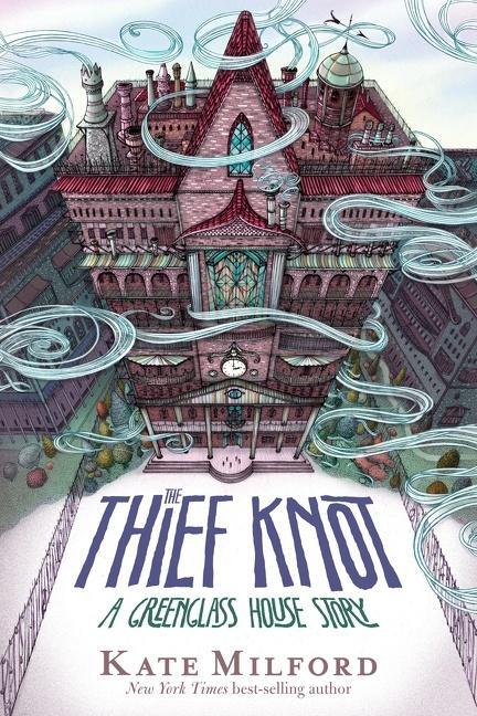 Cover: 9781328466891 | The Thief Knot | A Greenglass House Story | Kate Milford | Buch | 2020