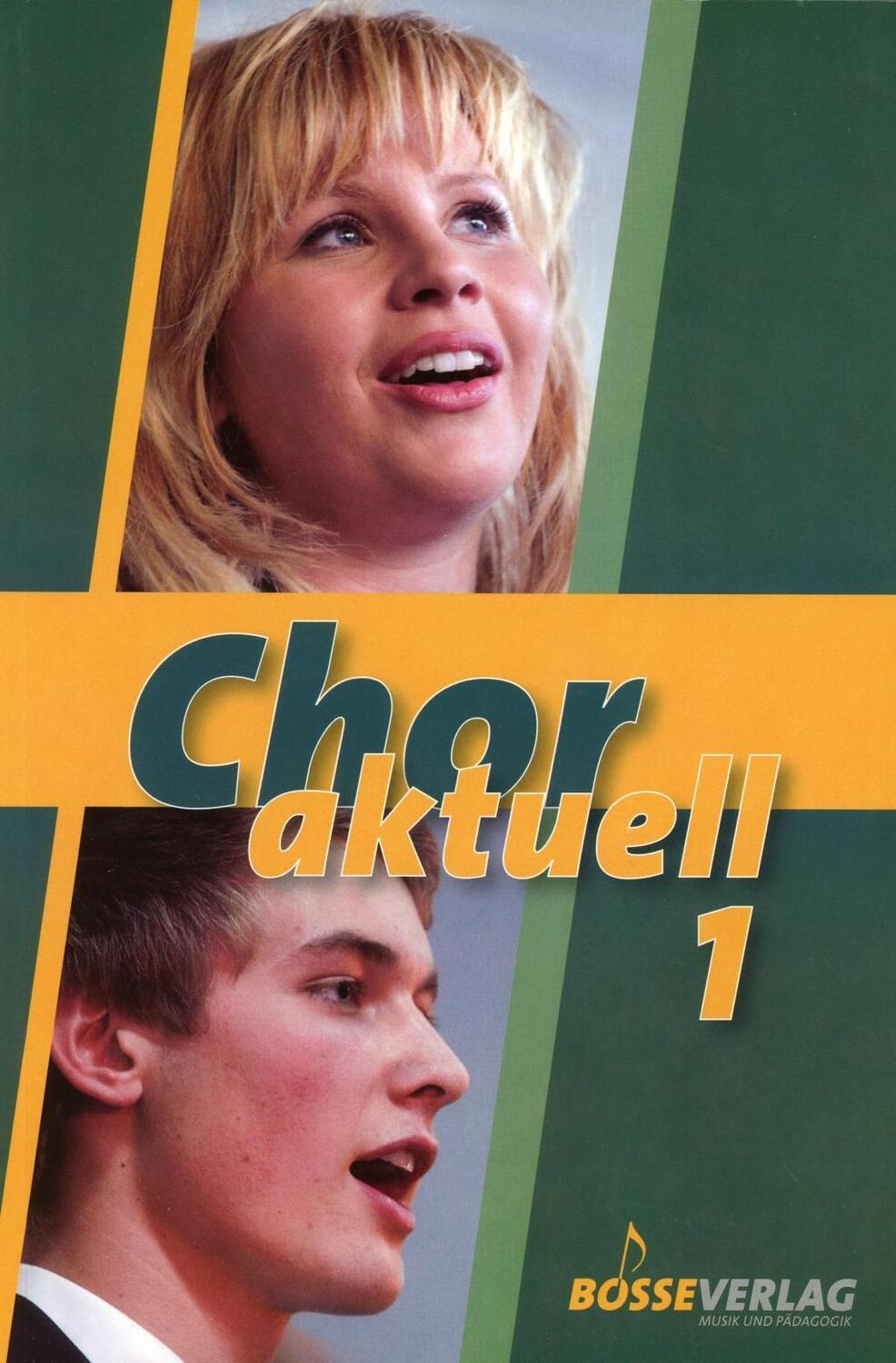 Cover: 9783764922481 | Chor aktuell | Ein Chorbuch für den Musikunterricht an Gymnasien