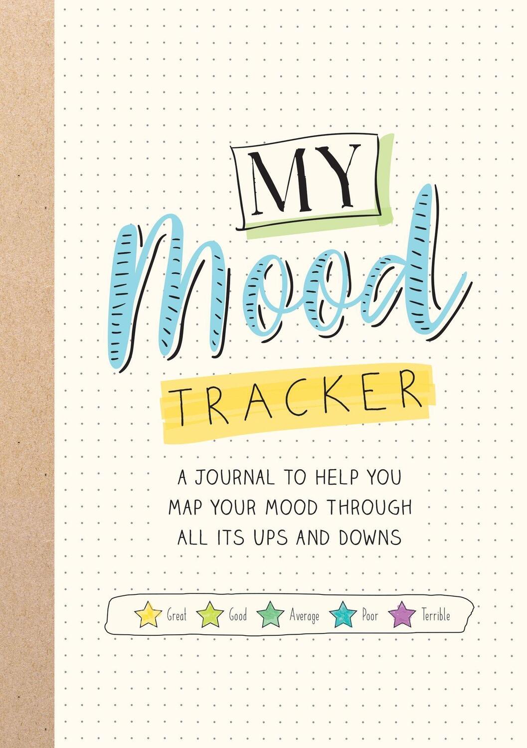 Cover: 9781787833289 | My Mood Tracker | Summersdale Publishers | Taschenbuch | Englisch