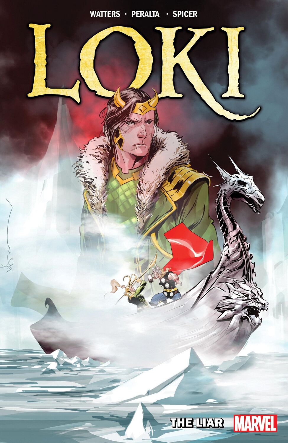 Cover: 9780785194750 | Loki: The Liar | Dan Watters | Taschenbuch | Englisch | 2023 | Marvel