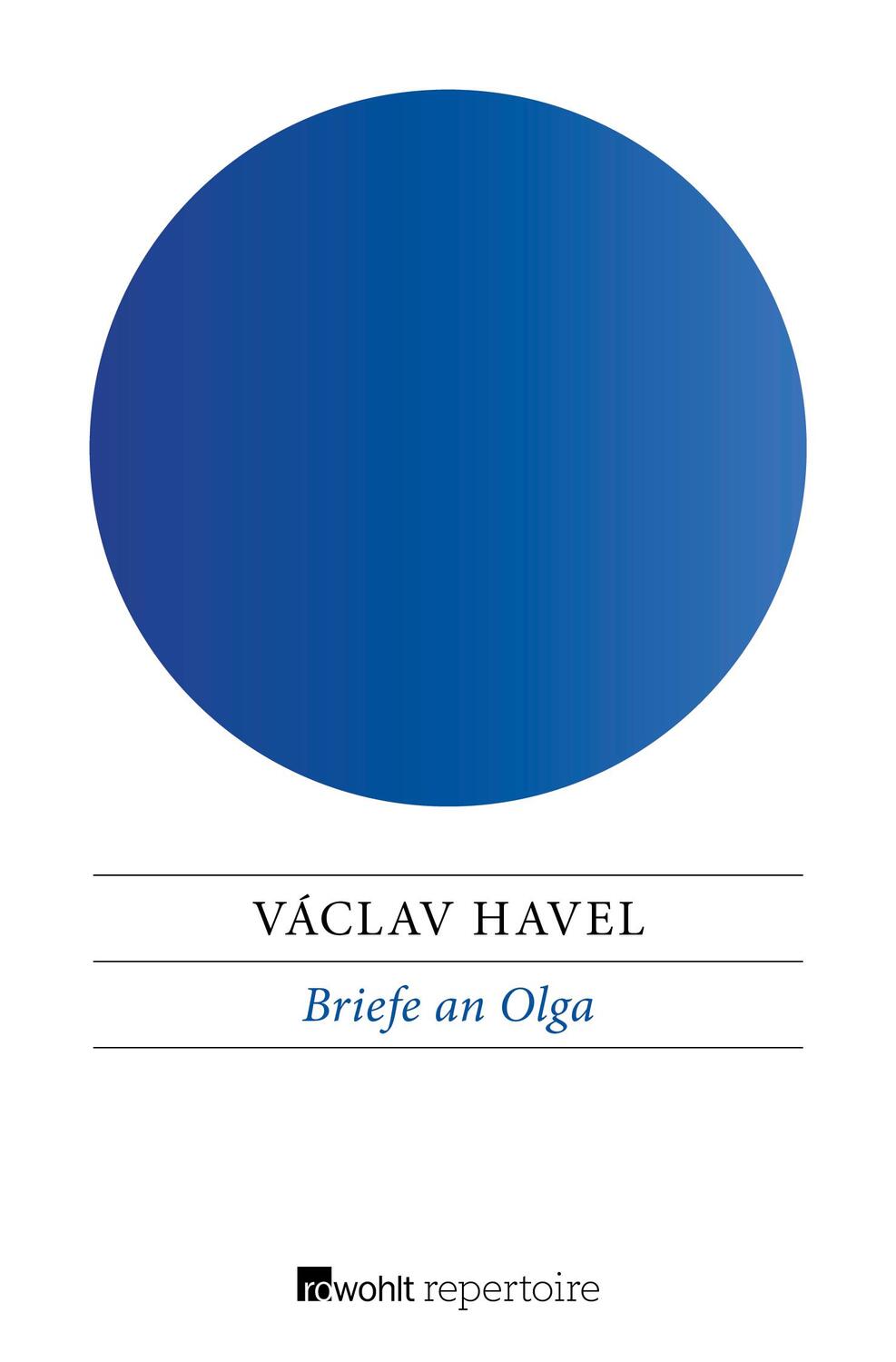 Cover: 9783688109876 | Briefe an Olga | Betrachtungen aus dem Gefängnis | Václav Havel | Buch
