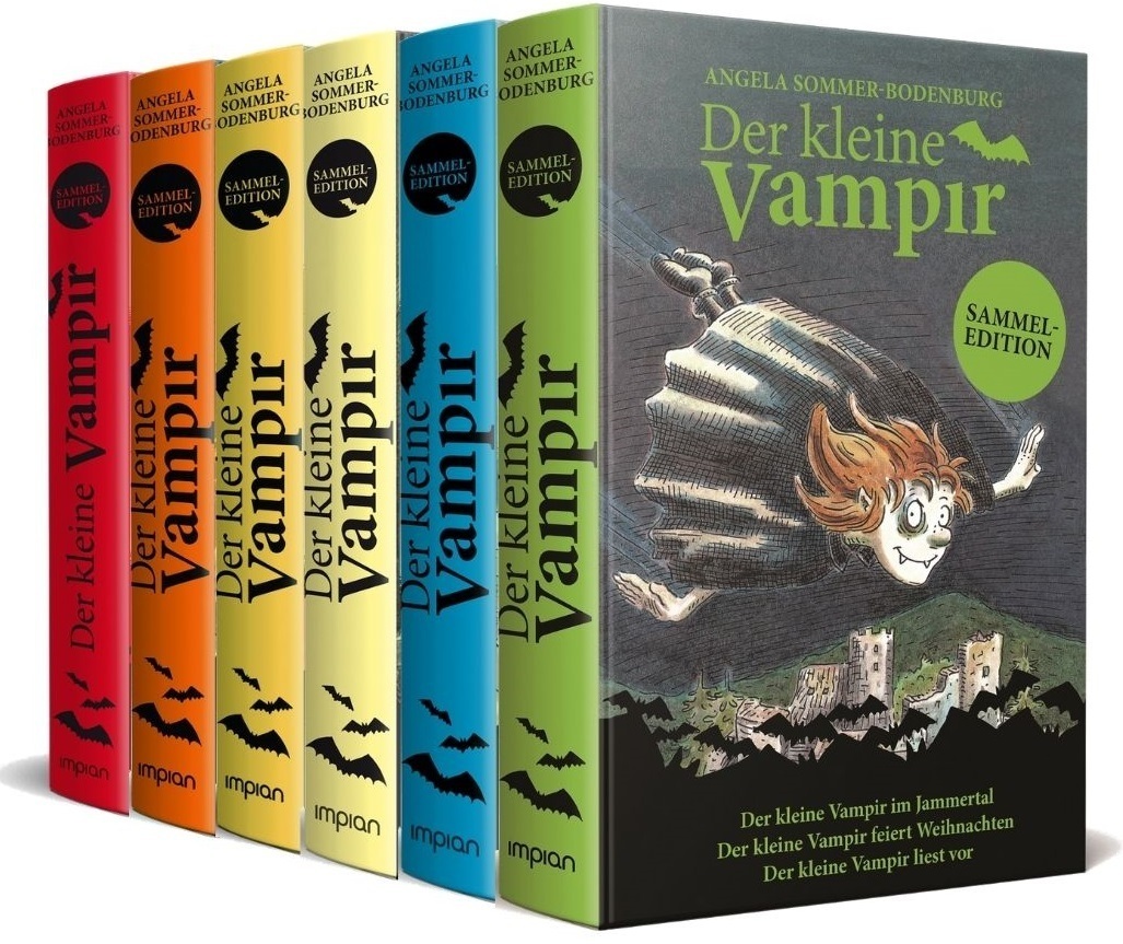 Cover: 9783962690625 | Der kleine Vampir-Paket | 16 Bände in einem | Angela Sommer-Bodenburg