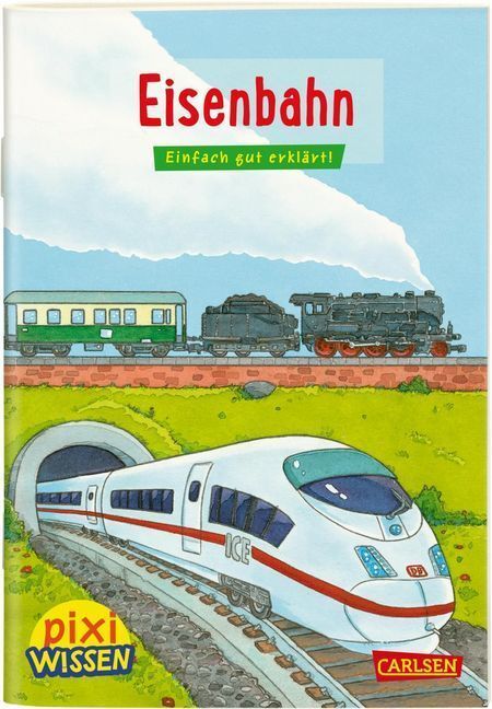Cover: 9783551242020 | Pixi Wissen 28: Eisenbahn | Einfach gut erklärt! | Nicole Künzel