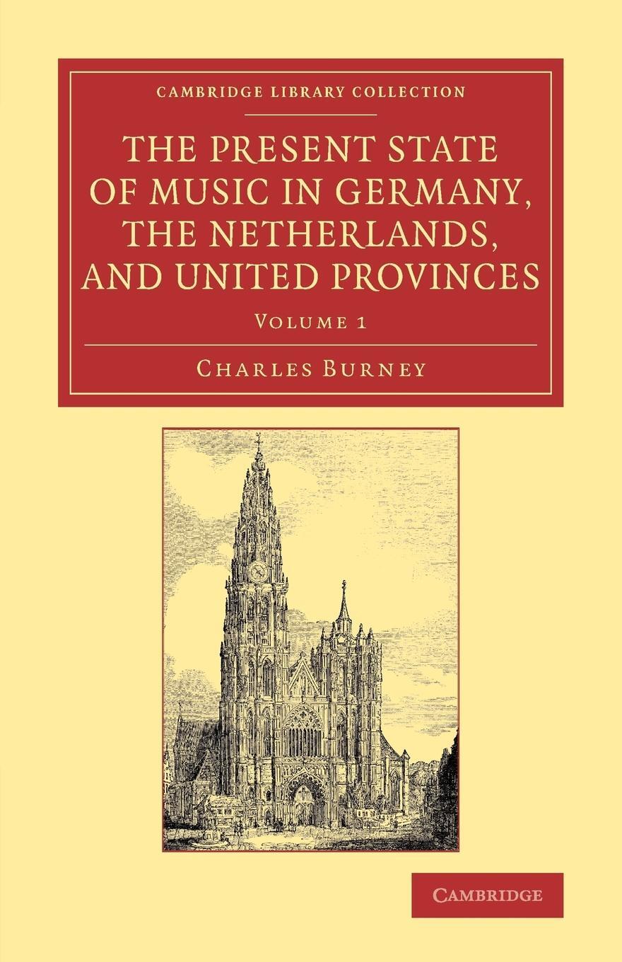 Cover: 9781108075503 | The Present State of Music in Germany, the Netherlands, and United...