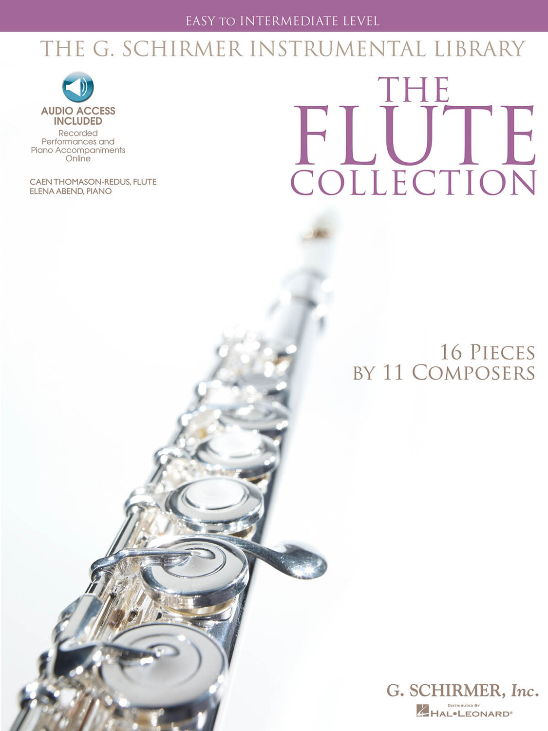 Cover: 884088009670 | The Flute Collection - Easy to Intermediate Level | Woodwind Solo
