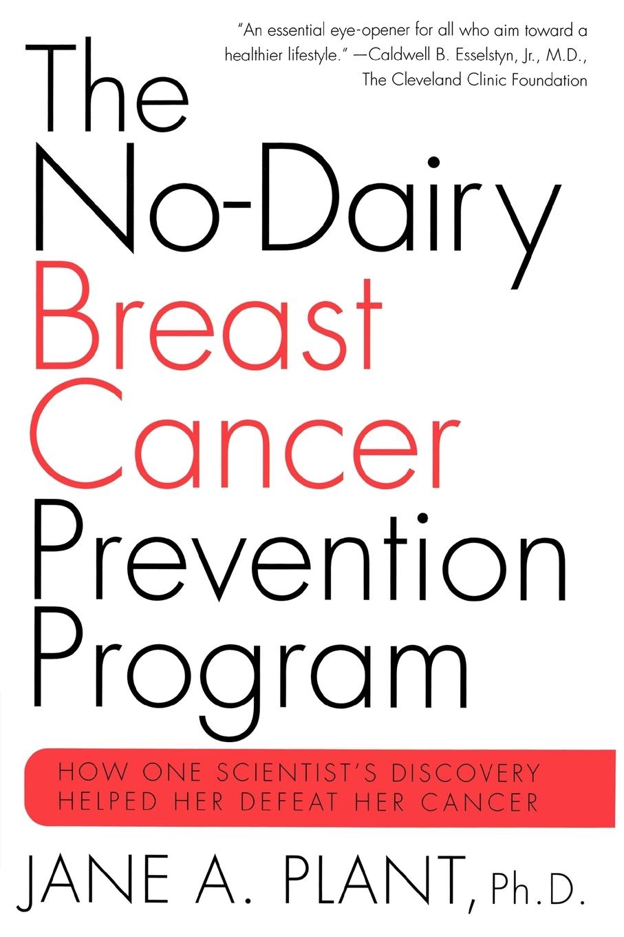 Cover: 9780312291679 | The No-Dairy Breast Cancer Prevention Program | Jane Cbe Plant | Buch