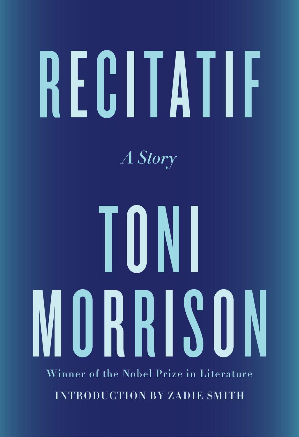 Cover: 9780593315033 | Recitatif | A Story | Toni Morrison | Buch | Englisch | 2022
