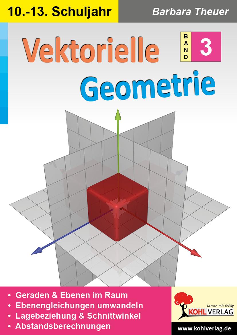 Cover: 9783985581504 | Vektorielle Geometrie / Band 3 | Barbara Theuer | Taschenbuch | 108 S.