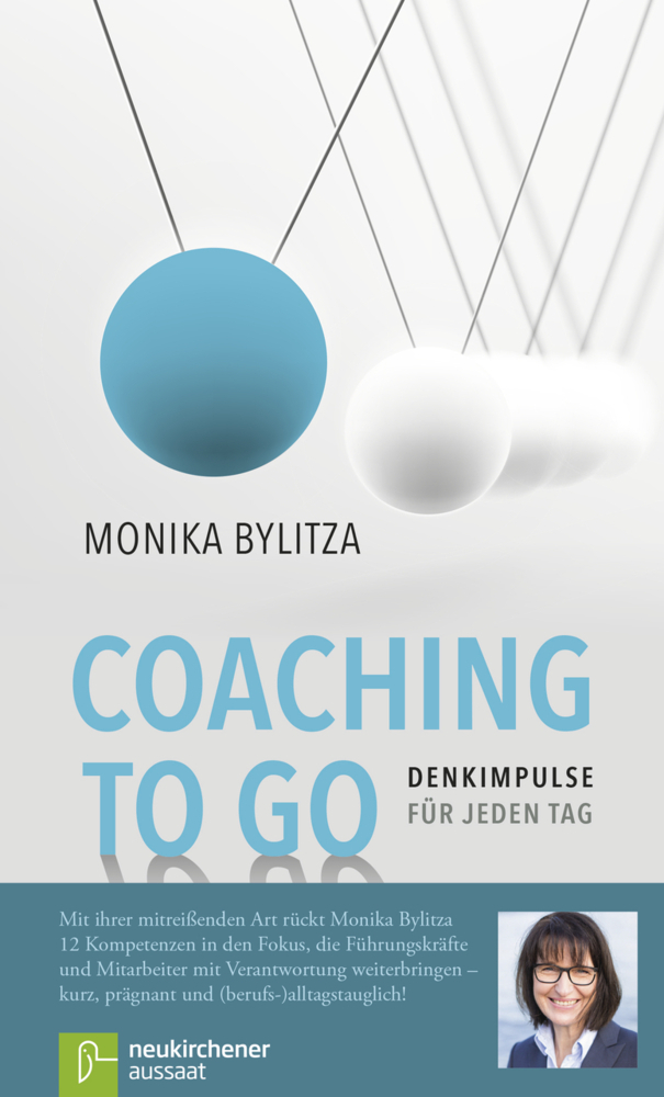 Cover: 9783761563854 | Coaching to go | Denkimpulse für jeden Tag | Monika Bylitza | Buch